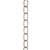 Westinghouse Antique Brass Finish Steel Chain Swag Lamp Kit