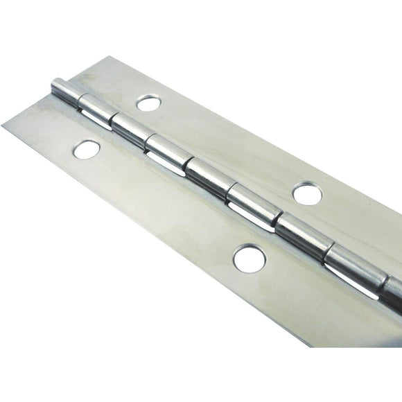 Seachoice Stainless Steel 1-1/2 In.x 6 Ft. Continuous Hinge