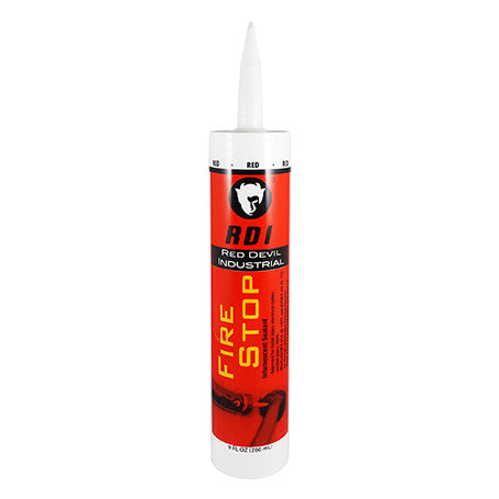 Red Devil FIRE STOP LC150RD Sealant 9 FL. OZ. Cartridge Red