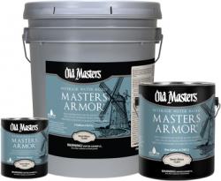 Old Masters Masters Armor® Interior Water-Based Clear Finish (1 Gallon)
