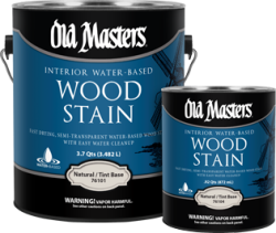 Old Masters Water-Based Wood Stain (1 Quart, Pickling White)