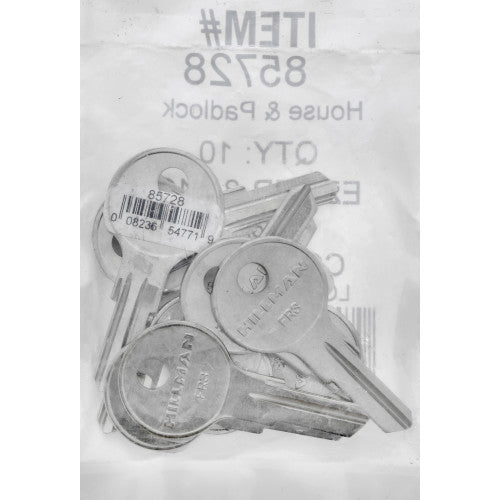 Hillman Group Fort Home and Office Key Blanks (Single Sided)