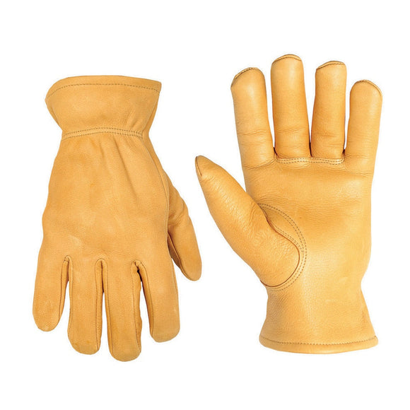 Custom LeatherCraft Top Grain Deerskin Driver Gloves (Medium)