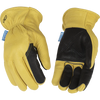 Kinco Hydroflector™ Water-Resistant Premium Grain Buffalo Driver With Double-Palm Glove