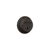 Schlage Single Cylinder Deadbolt (Aged Bronze - B60 716)