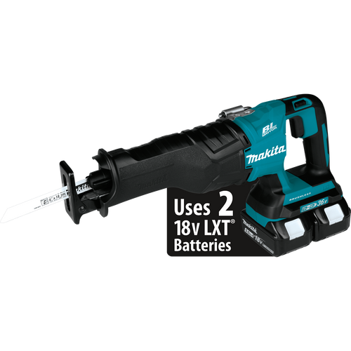 Makita 36V (18V X2) LXT® Brushless Recipro Saw Kit (5.0Ah) (XRJ06PT)