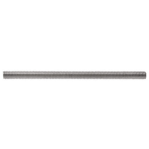 Hillman Zinc Threaded Rod #6-32 x 3