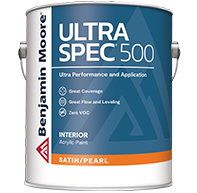 Benjamin Moore Ultra Spec 500 Satin/Pearl (545)