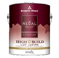 Benjamin Moore Regal Select Exterior High Build Low Lustre