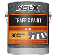 Benjamin Moore Latex Traffic Paint - Yellow Flat (TP-32XX)