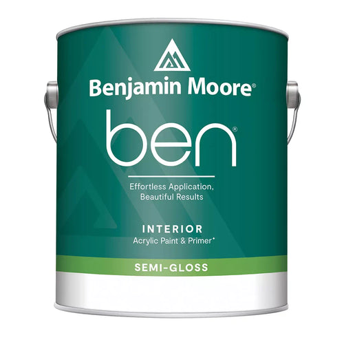 Benjamin Ben® Interior Acrylic Paint & Primer