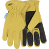 Kinco Hydroflector™ Water-Resistant Premium Grain Buffalo Driver With Double-Palm Glove