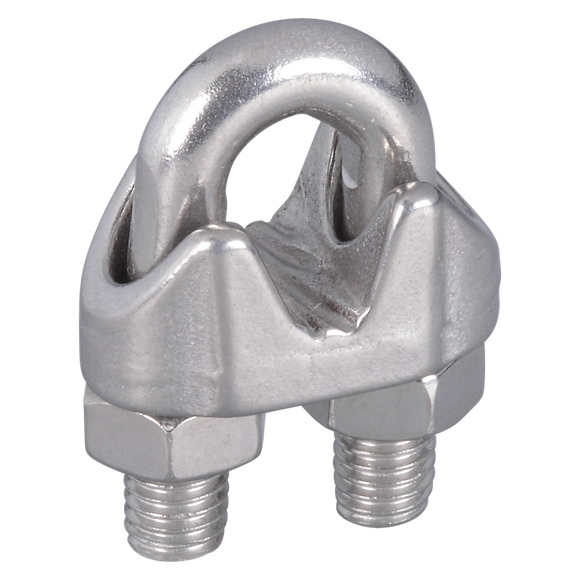 National Hardware Wire Cable Clamp (1/4