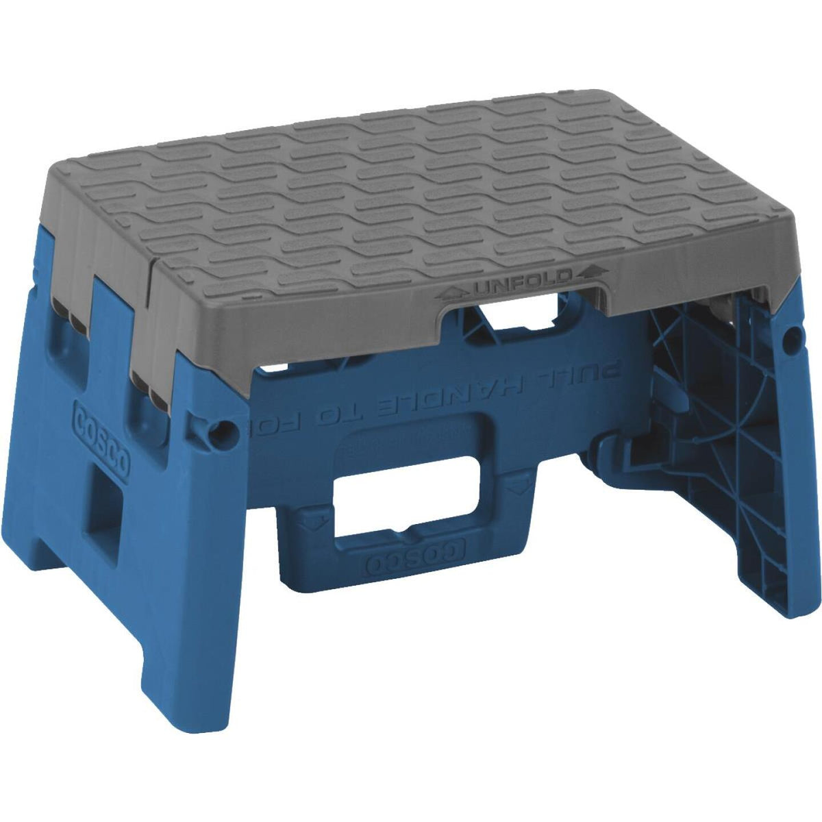 Blue Timber Stool COSCO 1-Step Blue Folding Step Stool - Tavernier, FL - Pine Key, FL ...