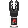 Diablo Universal Fit 1-1/4 In. Bi-Metal Oscillating Blade for Clean Wood (3-Pack)