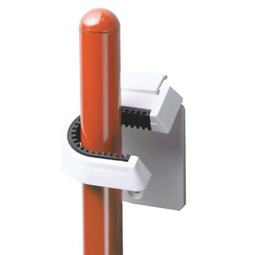 InterDesign Rubber Grip Broom Storage Hook