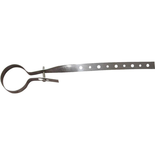 Jones Stephens 4 In. Galvanized Steel Pipe Hanger