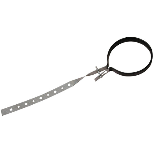 Jones Stephens 4 In. Vinyl-Coated Pipe Hanger for Schedule 40 Pipe