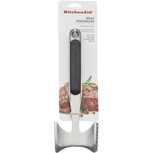 KitchenAid 11 In. Black Meat Tenderizer