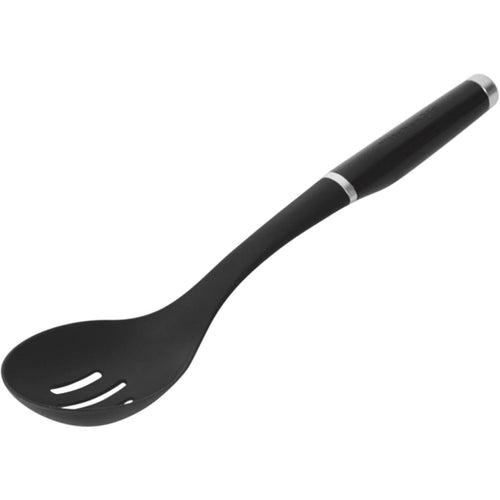 KitchenAid Black Nylon Slotted Spoon