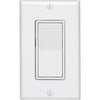 Leviton Decora Residential Grade 15 Amp Rocker Single Pole Switch, White