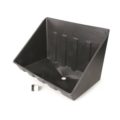 Camo 11470 Plastic Tankless Water Heater Drain Pan with PVC Fitting