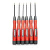 Crescent 6 Pc. Phillips®/Slotted Mini Precision Dual Material Diamond Tip Screwdriver Set