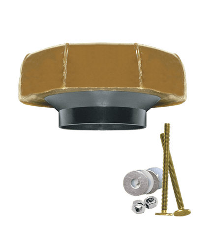 Fluidmaster Reinforced Flanged Thick Wax Ring Kit