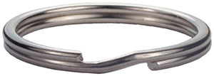 1-3/8 NICKEL-PLATED SPLIT RING