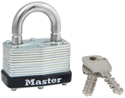 PADLOCK LAMINATED 1 3/4 IN STEEL
