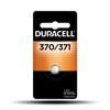 Duracell 370/371 Silver Oxide Button Battery