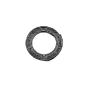 John M Frey Co. 6362108679802 1/2x2 Copper Tubing