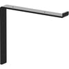 Knape & Vogt RP-201SL-10BK 10 Deco Bracket