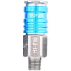 Plews/Edelmann TRFL13925 13925 1/4 Hi Flo Male Coupler