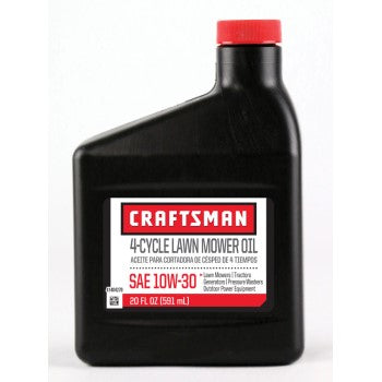 Warren Dist CRLM1320 1320 20oz 10w30 Lawn Mower Oil
