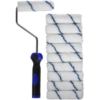 Whizz 25009F 10pk 4 Microfbr Roller