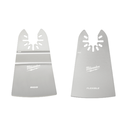 Milwaukee® Open-Lok™ 2 Rigid & 2 Flexible Scraper Variety Pack 2pc