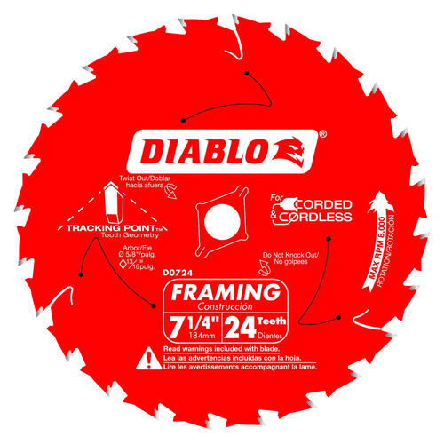 Freud America Diablo Framing Saw Blade