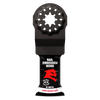 Diablo Starlock Bi-Metal Oscillating Blades for Nail-Embedded Wood