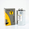 Titan Pro Run Capacitor 45+5 MFD 440/370 Volt Round
