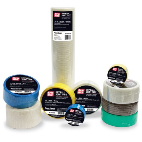 Grip-Rite® Fiberglass Mesh Drywall Joint Tape