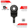 Diablo Demo Demon™ Starlock Bi-Metal Oscillating Blade for General Purpose Cuts
