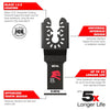 Diablo Demo Demon™ Universal Fit Bi-Metal Oscillating Blade for General Purpose Cuts