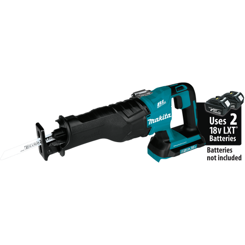 Makita 36V (18V X2) LXT® Brushless Recipro Saw, Tool Only