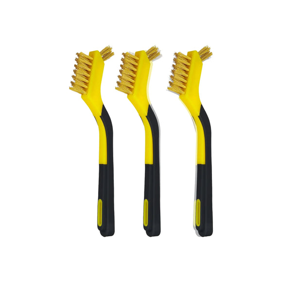 Allway Tools(BMB3) 3-Piece Brass Mini Brushes