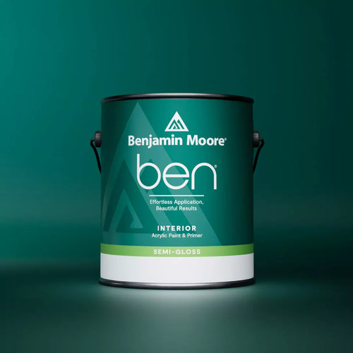 Benjamin Ben® Interior Acrylic Paint & Primer