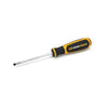 GearWrench 3/16 x 4 Cabinet Dual Material Screwdriver