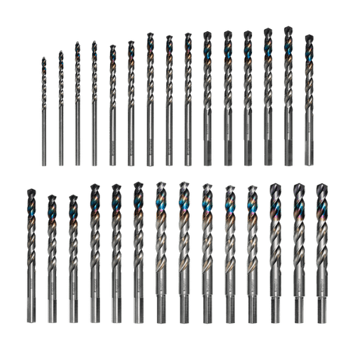 Diablo 29 pc Metal Demon™ Drill Bits Set for Mild Hardened and Stainless Steels