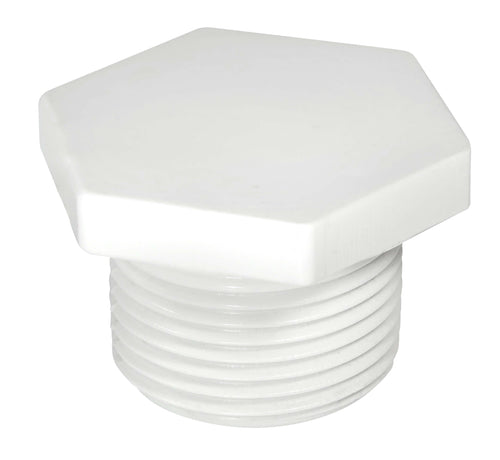 Ipex Xirtec® PVC Sch 40 Plug MNPT
