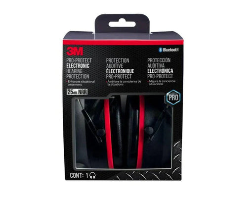 3M Pro-Protect Electronic Hearing Protector with Bluetooth